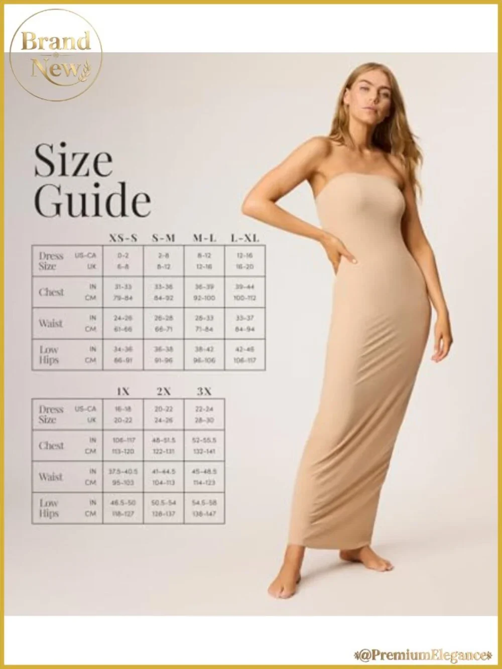 Luxury Microfiber Full Slip with Adjustable Straps & Weighted Hem